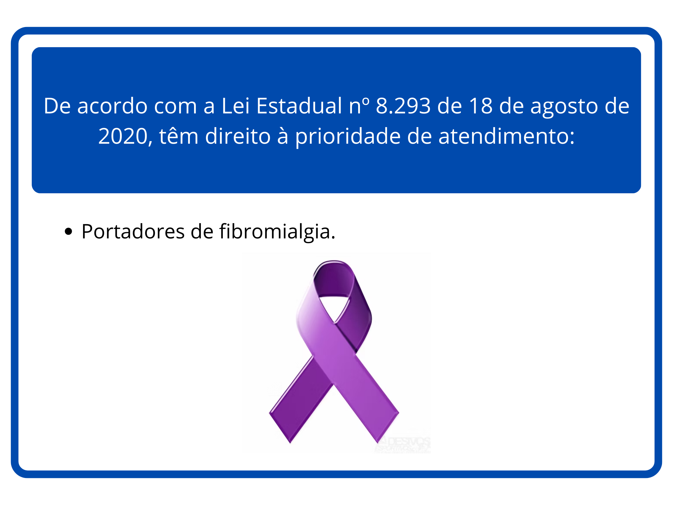 Placa de Atendimento Preferencial em Ceará - Sinalização com texto e ícones indicando atendimento prioritário conforme Lei Federal nº 10.048